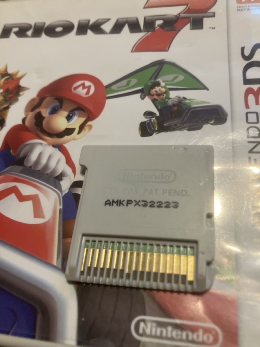Nintendo Giochi: Nintendo 3DS Mario Kart – Usato da Kleinlützel venduto da Shabby579 4