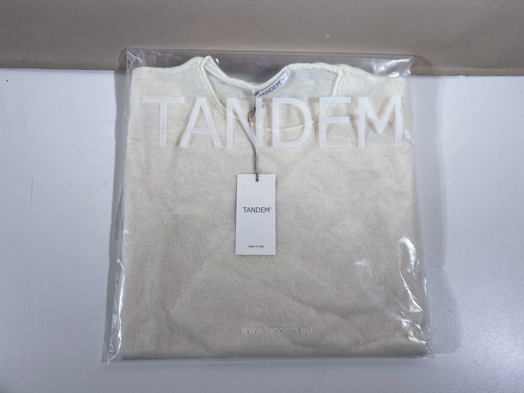 Maglioni & Felpe: 🔴  Pullover TANDEM Gr.4 / 40 U-Boot-Ausschnit /964Z – Nuovo e nell'imballaggio originale da Zürich venduto da LUIS-B 2