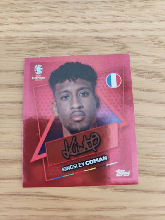 Topps 2024 FRA SP Sticker (Neu (gemäss Beschreibung)) in Ettingen für ...