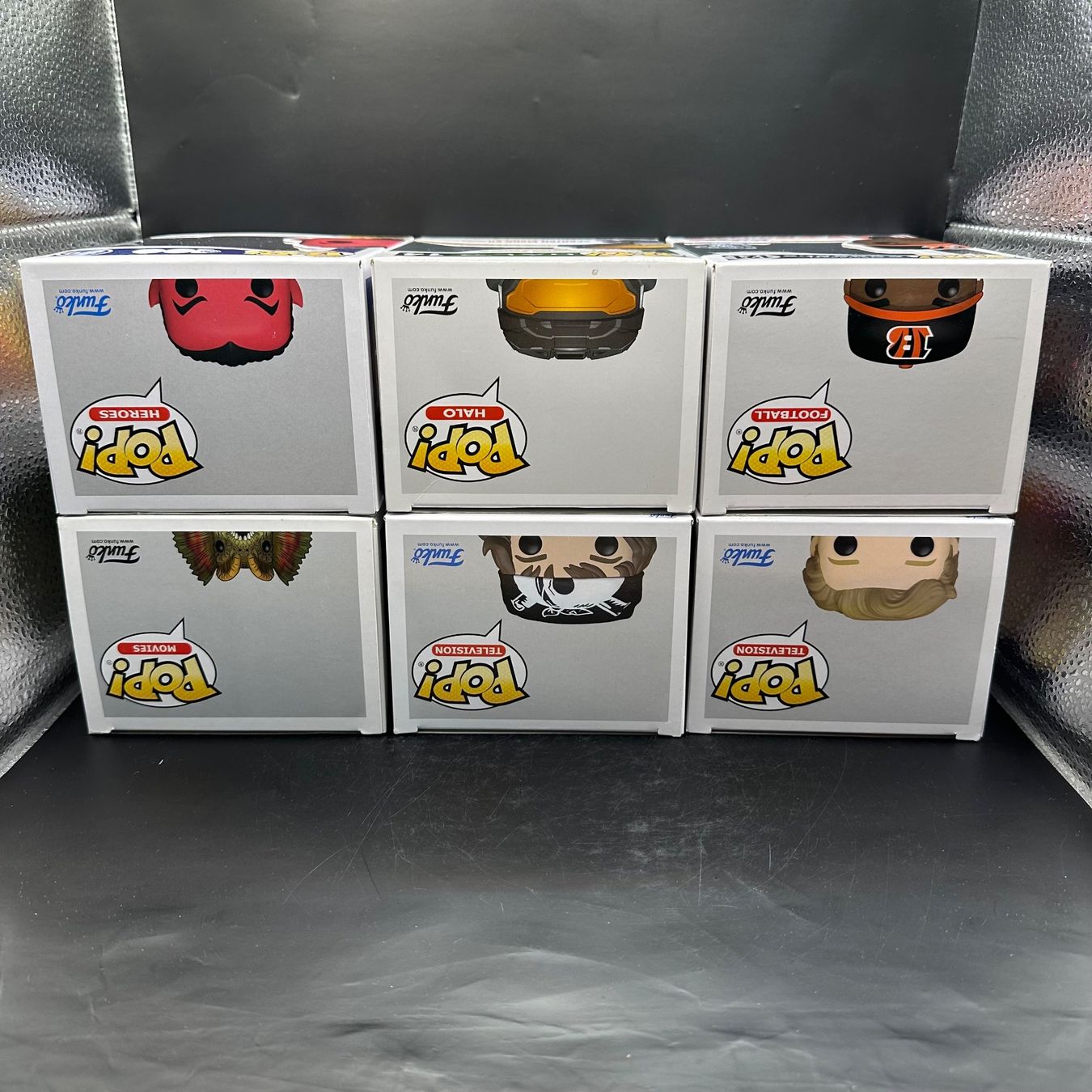 Funko Statuette: Funko Pop! Sonstiges 6Stk Sammlung – Usato da Düdingen venduto da Nerdworld 2