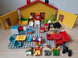 Lego Duplo Original Spielhaus B mit Schiebetüren *SELTEN*