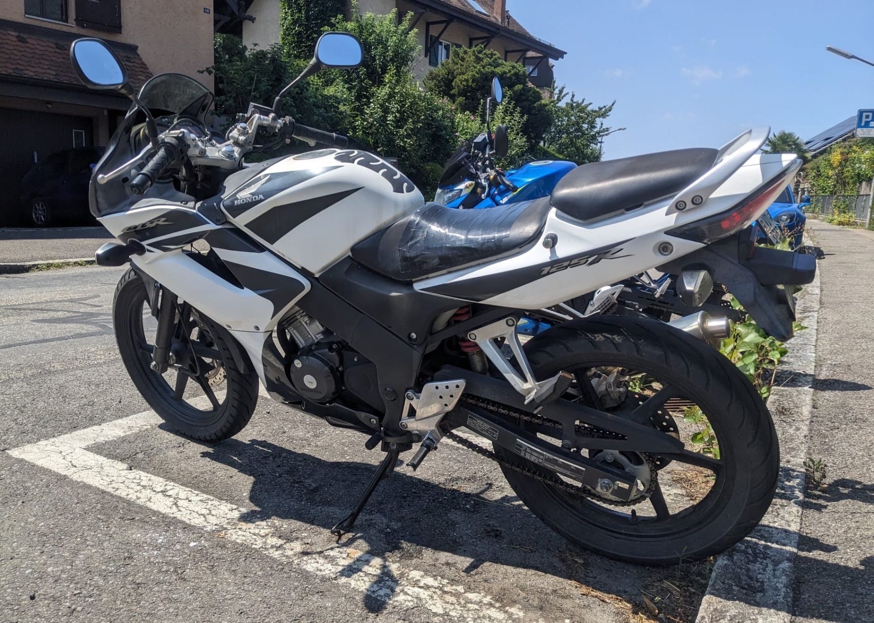 Honda Route: Honda CBR 125 – D'occasion à Vevey par Cyril123g 1