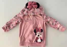 Minnie Mouse zip Hoodie Jacke 98
