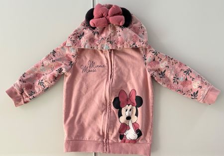 Minnie Mouse zip Hoodie Jacke 98