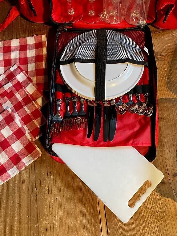Zaini: Picknick Rucksack neuwertig – Usato da Stadel venduto da mont71 3