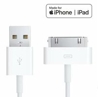 USB zu Apple 30 pin Kabel / für iPhone 3 4 iPod iPad 30pin