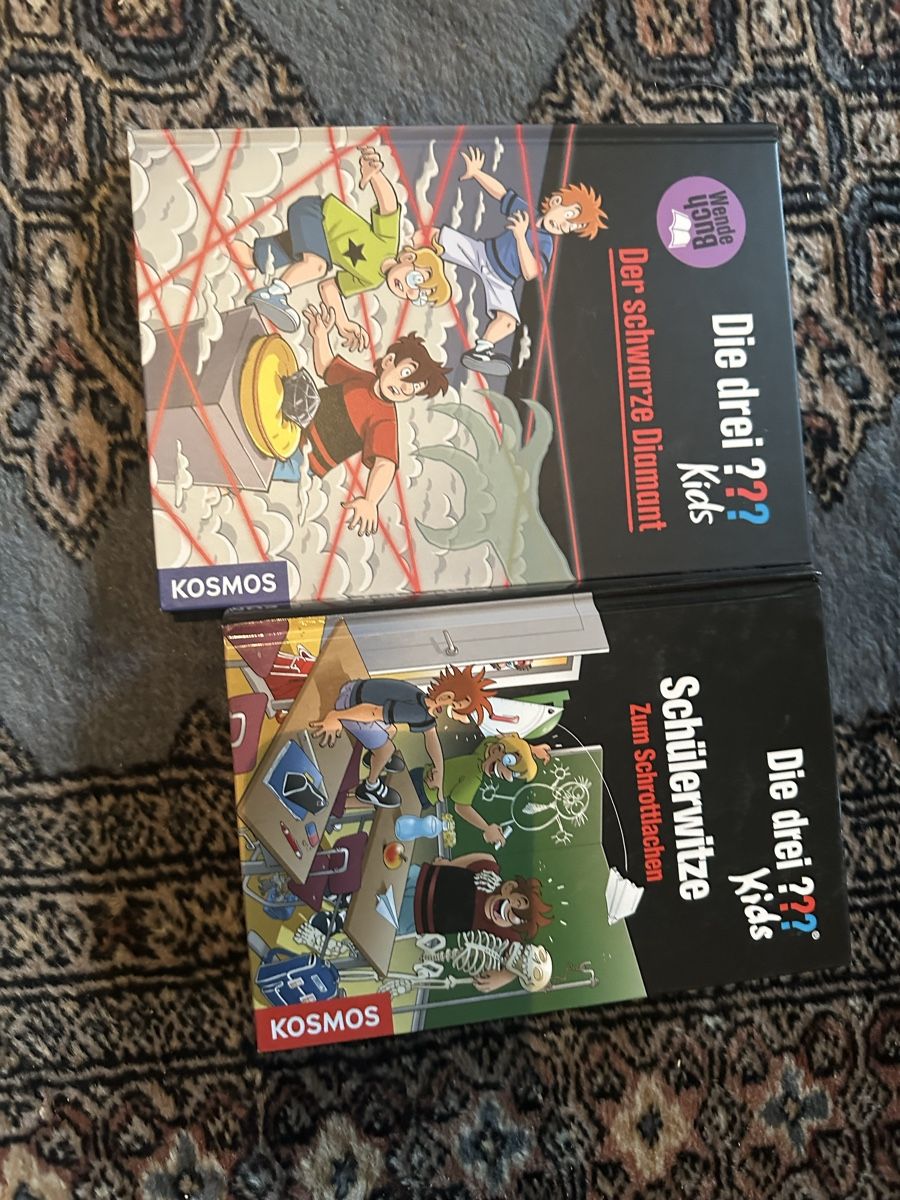 Libri: Die drei kids verschiedene Titel – Usato da Uster venduto da bek_v2ct 6