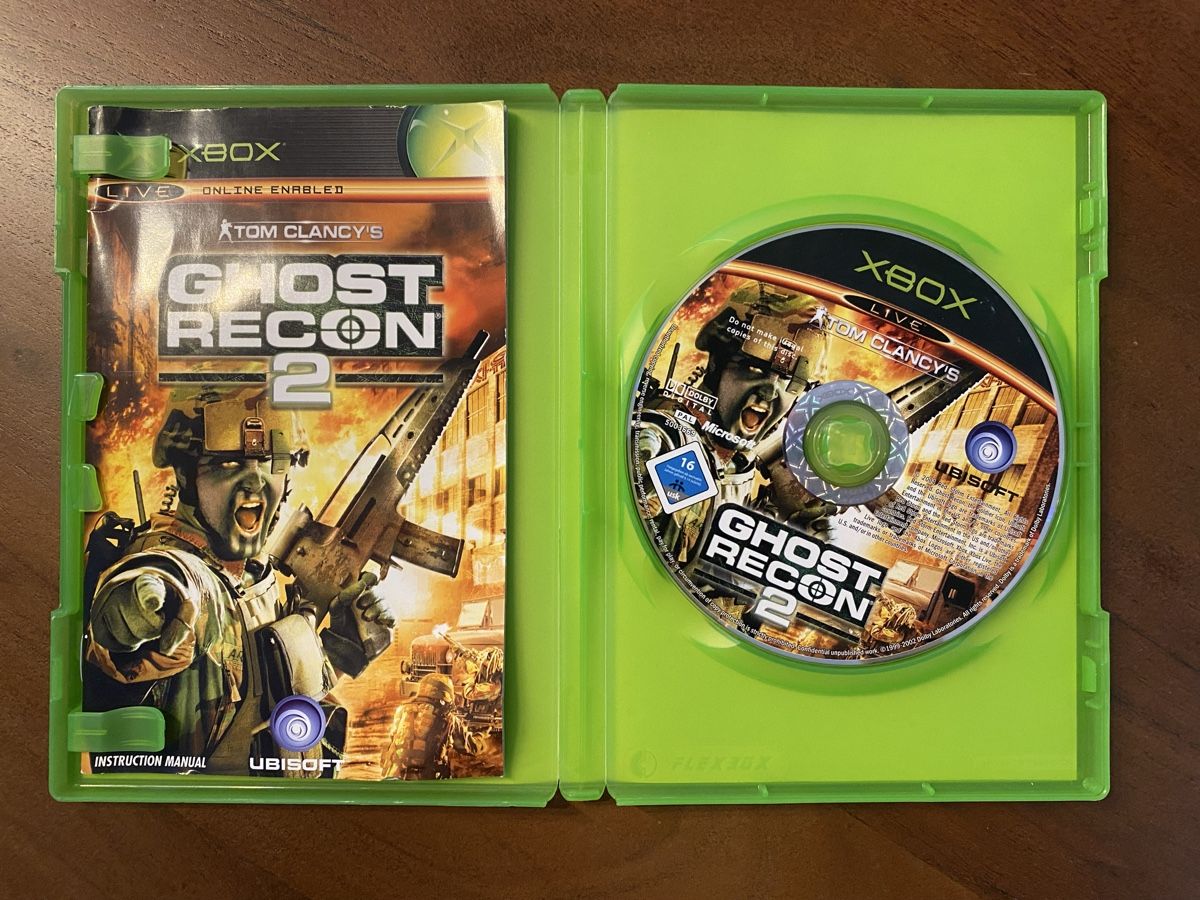 Microsoft Giochi: Tom Clancy's Ghost Recon 2 für Xbox – Usato da Thunstetten venduto da Virus_33 1