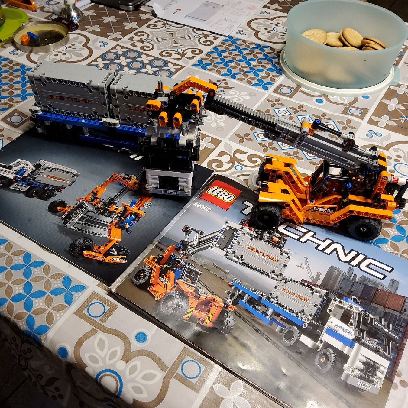 Lego Kit di costruzioni: lego technic 42062 – Usato da Sala Capriasca venduto da sto_r86p