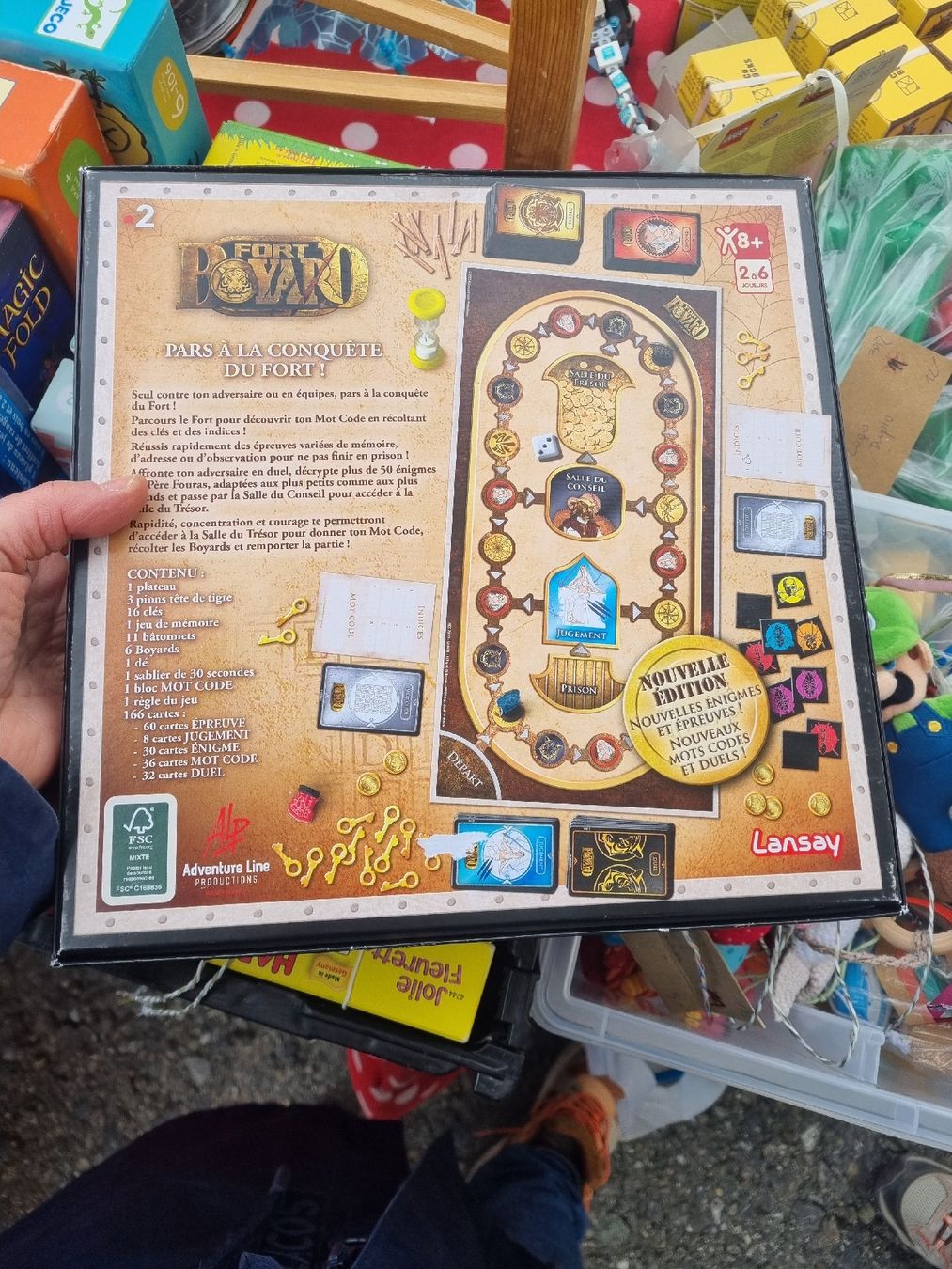 Giochi: Jeu de société Fort Boyard  – Usato da Fribourg venduto da jarmilka 2
