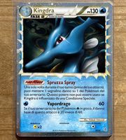 Kingdra Prime Heartgold Soulsilver Entfesselt 85/95