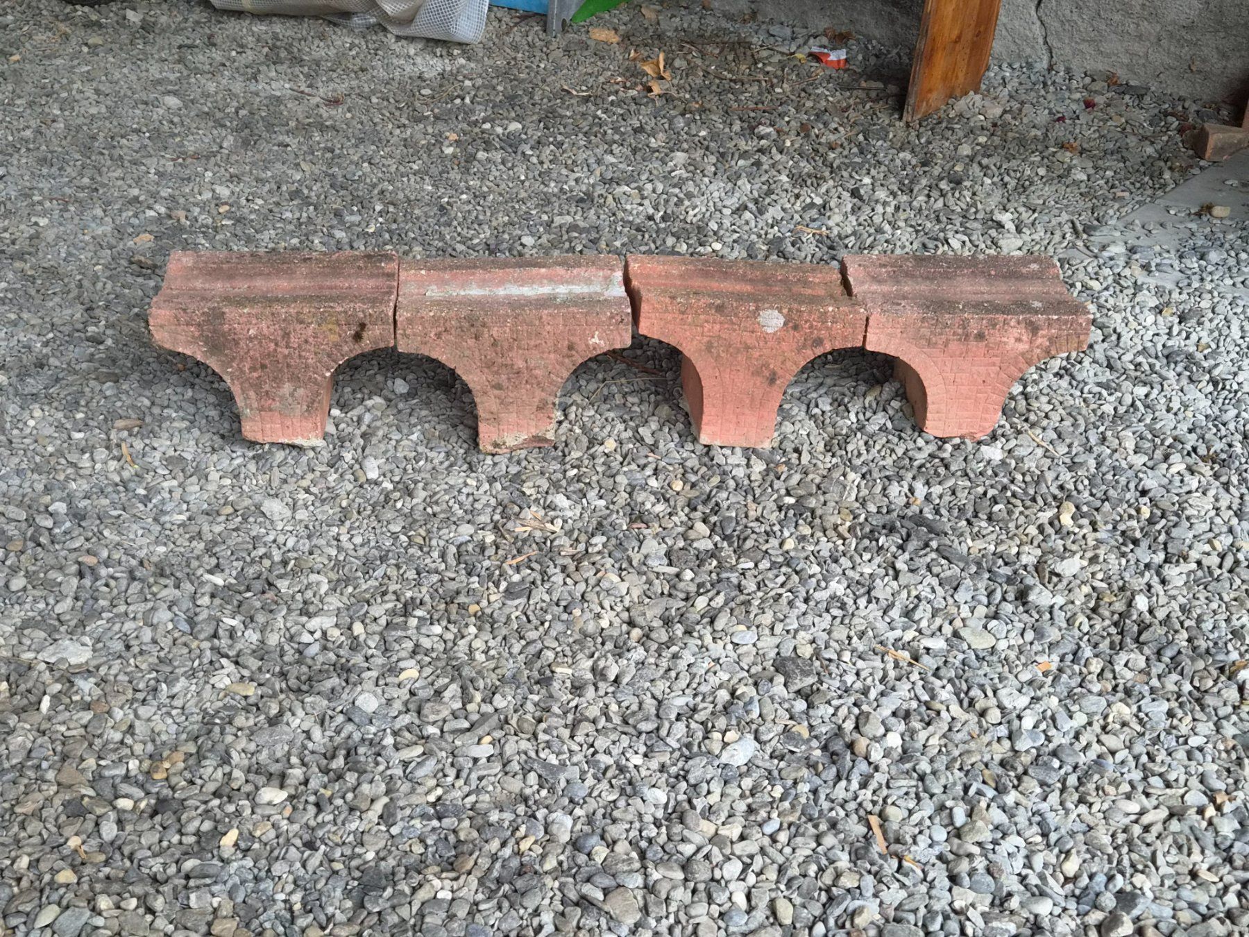 Modelleisenbahnen: Spur G: 4 Brückenelemente gebraucht – Gebraucht aus Gsteigwiler von ahae69