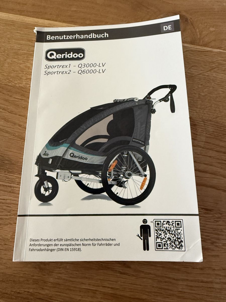 Qeridoo Rimorchi: Qeridoo Sportrex 2 – Usato da Sissach venduto da Ikisha 3