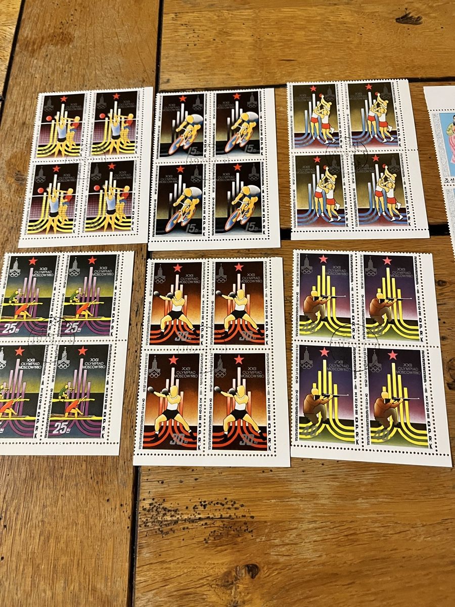 Tous les timbres: Briefmarken  – D'occasion à Schaffhausen par vonallmenN 2