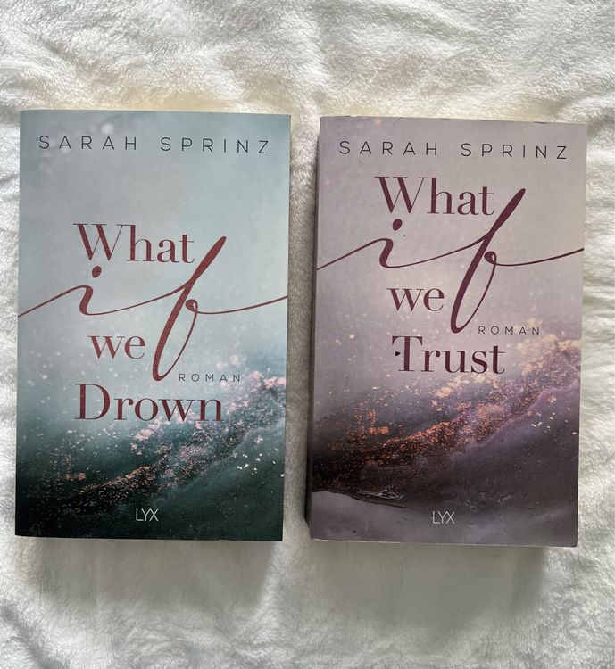What if we Drown/ What if we Trust von Sarah Sprinz Kaufen auf Ricardo