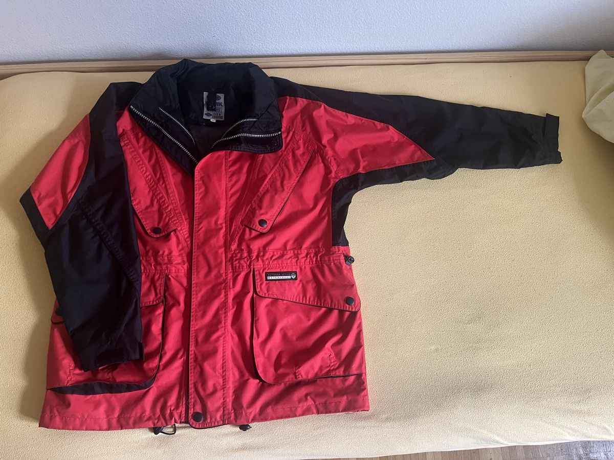 Giacche: Doppeljacke Extra Work Esquire rot schwarz Grösse L – Nuovo (secondo la descrizione) da Gelterkinden venduto da Parry