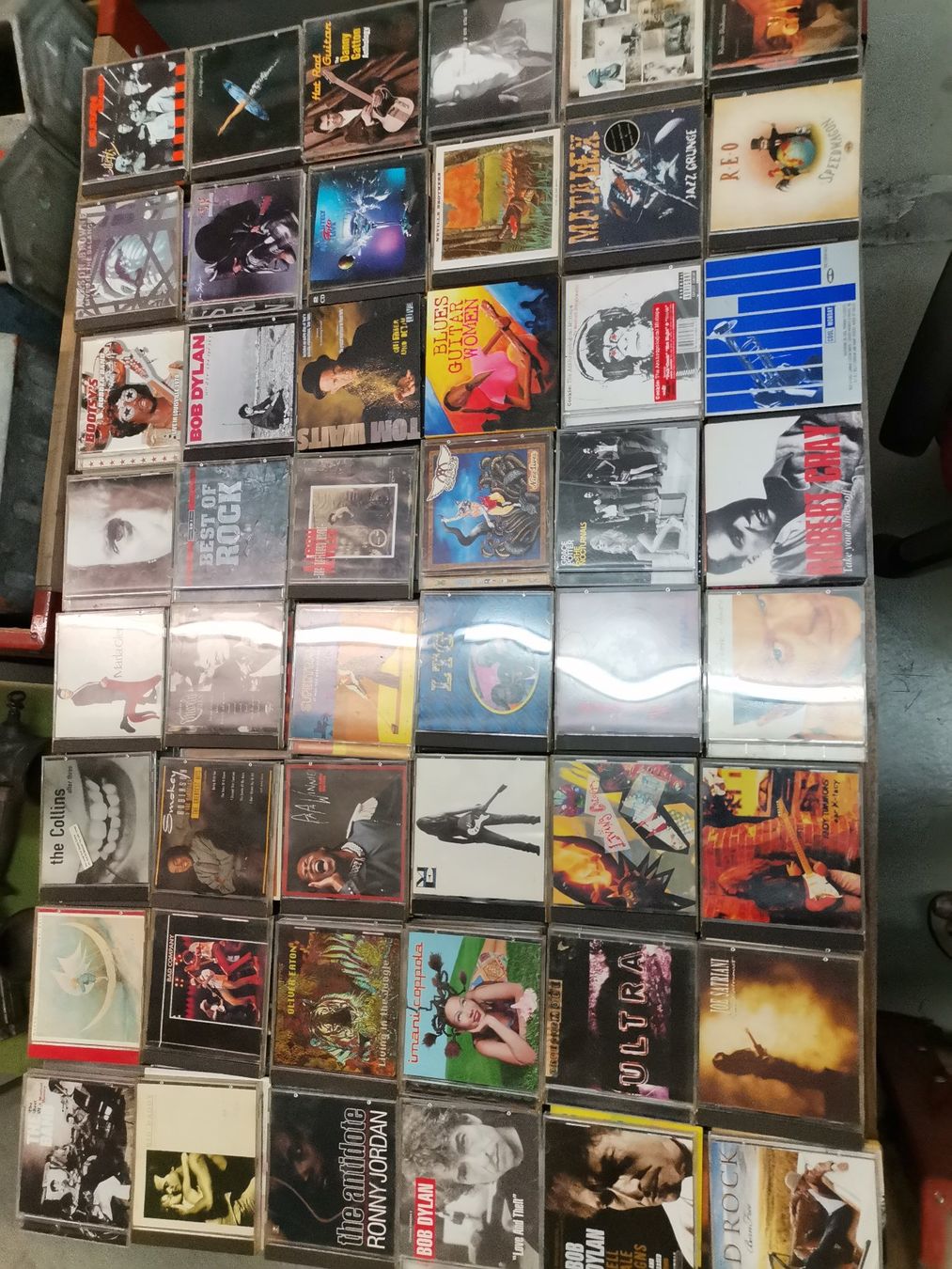 CD: CD Kollektion Rock 730 Stueck – Usato da Kleindöttingen venduto da Katze99 6