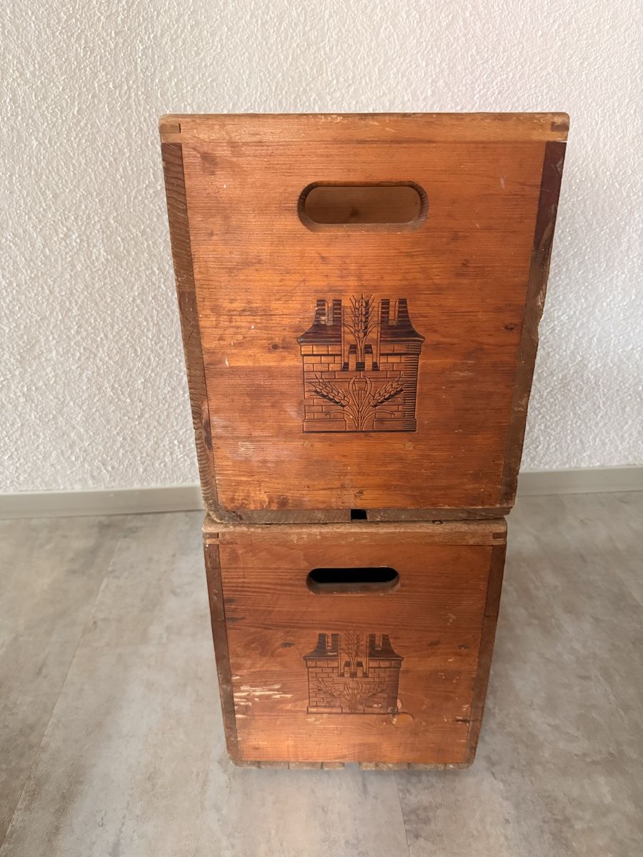 Casse di vino e birra: Feldschlösschen Holzharasse – Usato da Schwaderloch venduto da Benni83so 1