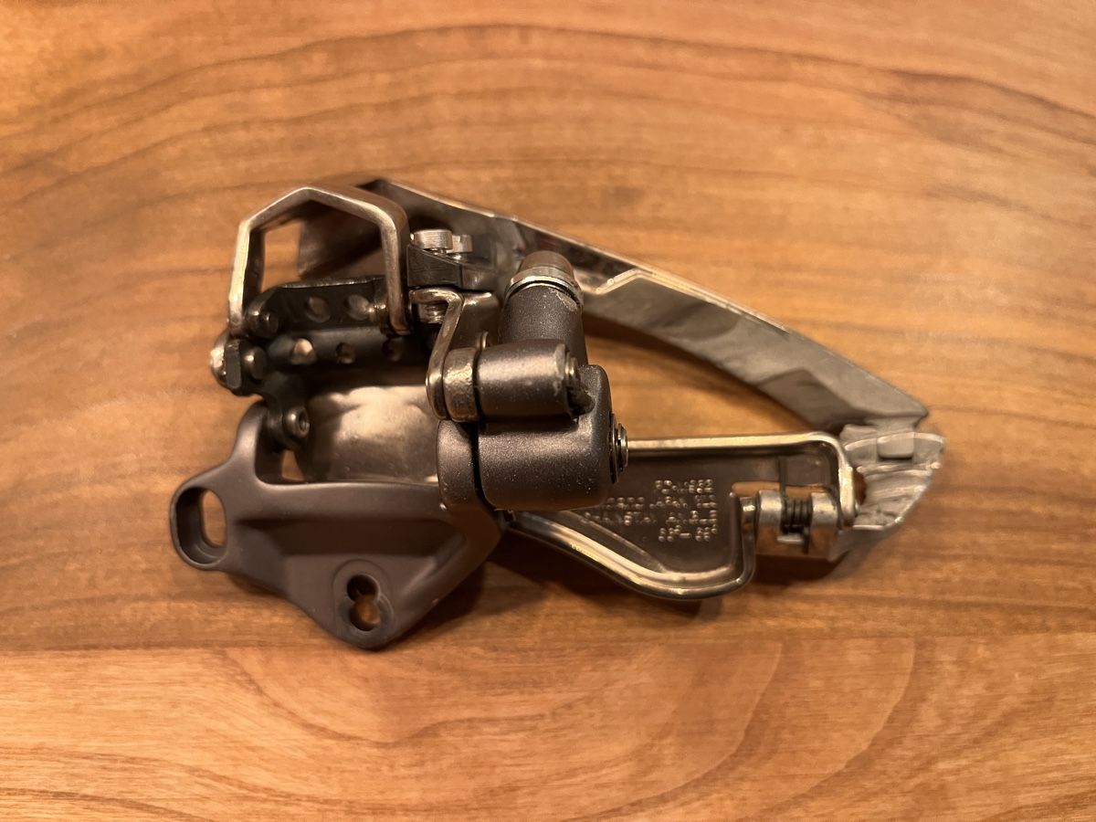 Shimano Ersatzteile: Umwerfer XTR Direct Mount  – Gebraucht aus Saland von Michiwildberg 2