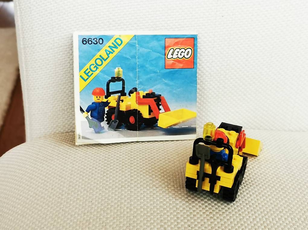 Legoland Kit di costruzioni: LEGO 6630 Bucket Loader – Usato da Ermatingen venduto da Irem77 2