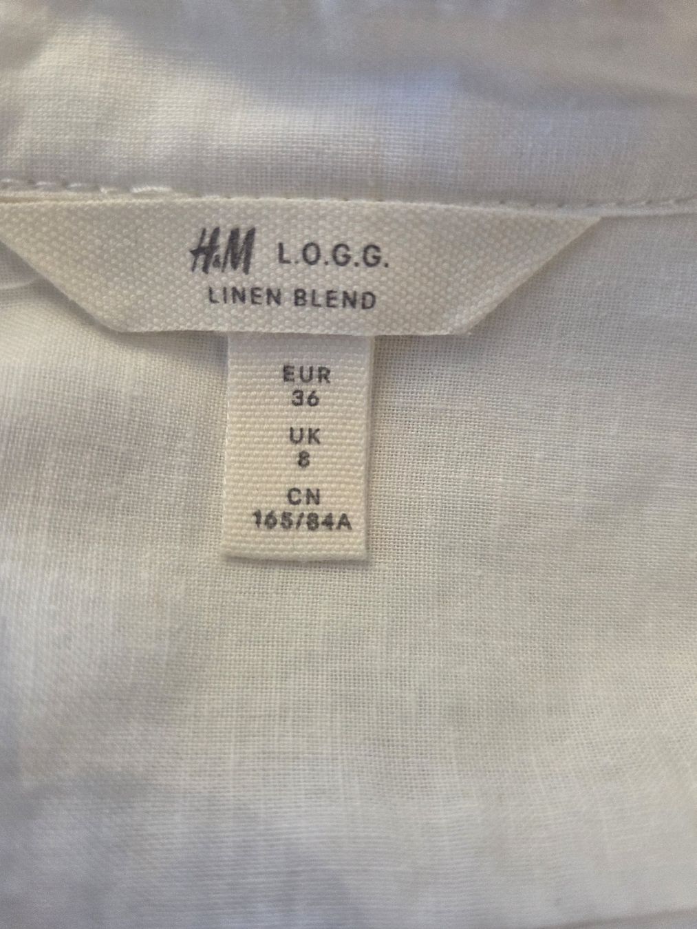 H&M Camicette: schöne Bluse H&M, Leinenbluse – Nuovo (secondo la descrizione) da Wiesendangen venduto da Sinhuk 2