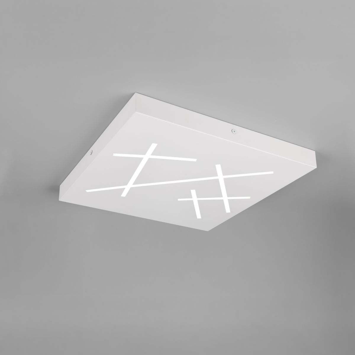 Lampadari & plafoniere: LED Deckenleuchte, CCT, 50 cm x 50 cm – Nuovo (secondo la descrizione) da Kreuzlingen venduto da Smart-Light 1