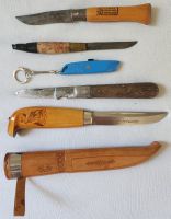 Messer Lot Iisakki Finnland Jagdmesser, Egona, Opinel u.a