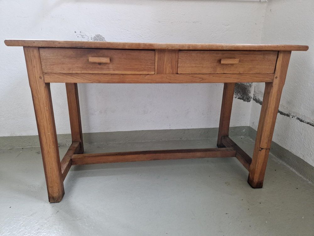 alter Holztisch Kaufen auf Ricardo