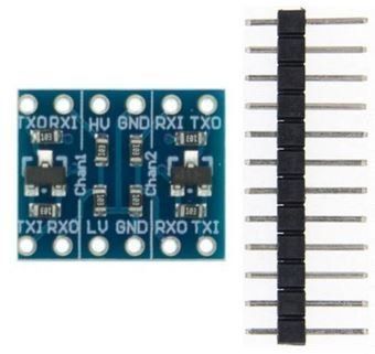 Arduino Componenti elettronici: Logic Level Converter 2-Kanal 5V / 3.3V – Nuovo e nell'imballaggio originale da Pratteln venduto da Twehrli2