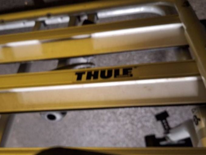 Balken: THULE Heckträger für 3 Fahrräder – Gebraucht aus Bremgarten AG von Xmuun 2
