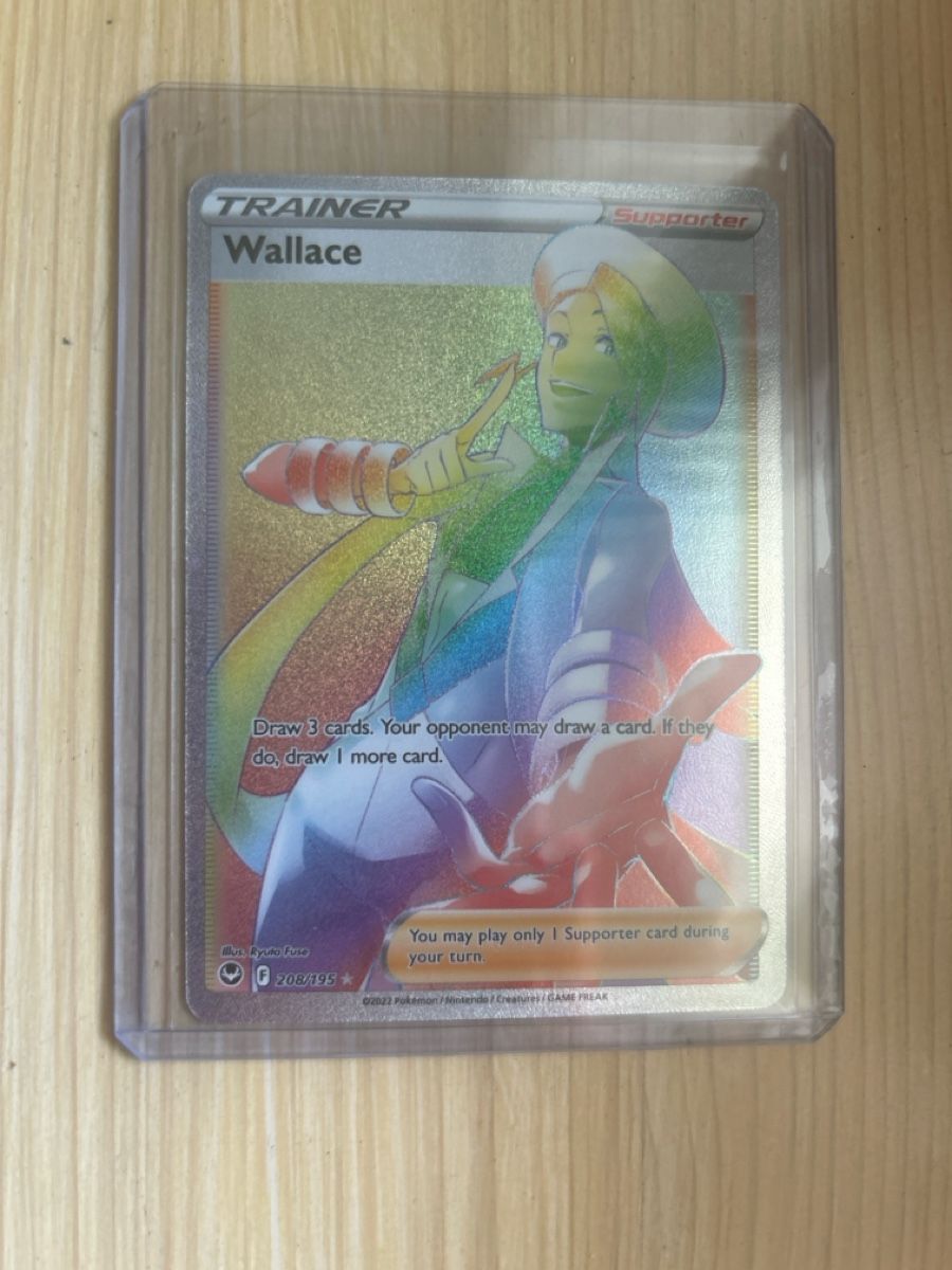 Pokémon Carte collezionabili: Pokémon Rainbow Wallace Trainer  – Nuovo (secondo la descrizione) da Wisen SO venduto da jan_rxr8