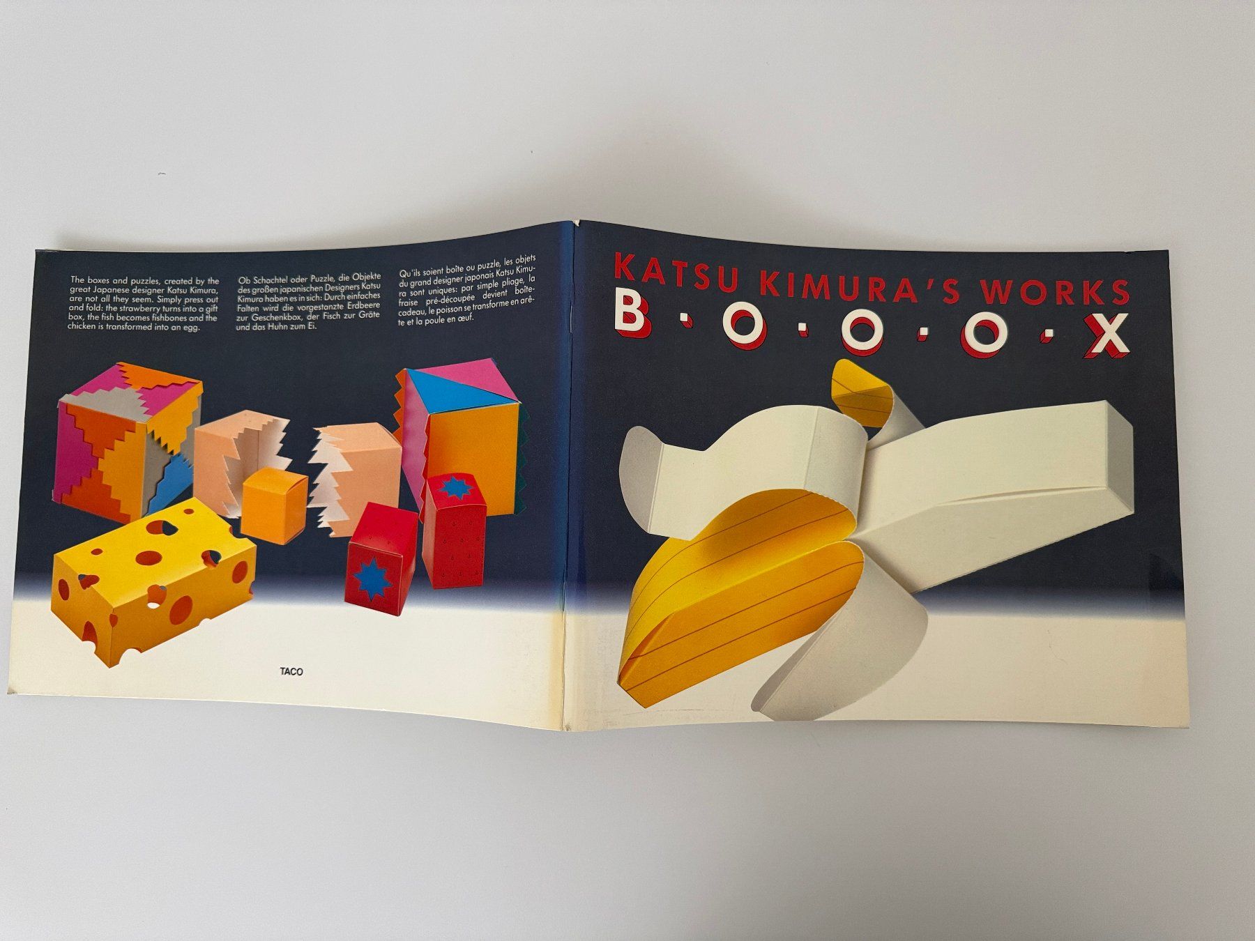 Libri: Katsu Kimura's works : BOOOX 1989 – Usato da Bern venduto da consign_agency