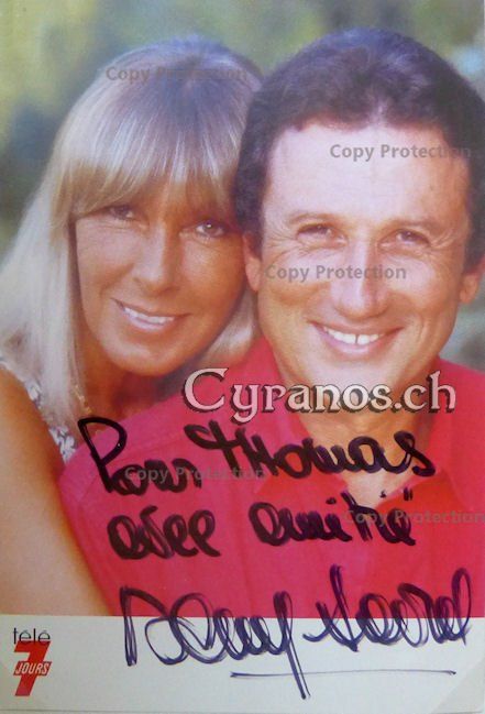 Autogramme: Dany Saval (1942) Schauspielerin - Autogramm – Gebraucht aus Dietikon von cyranos1