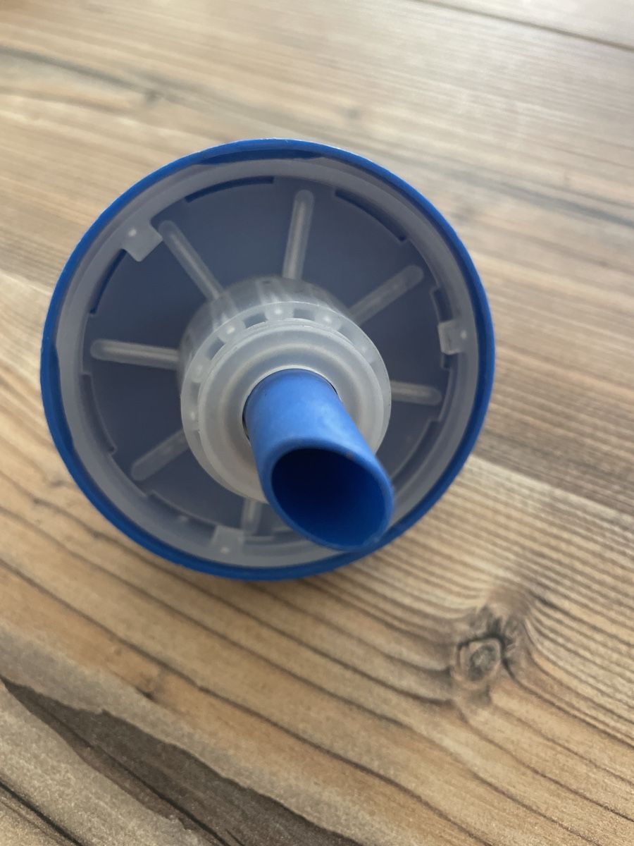 Veicoli da campeggio: HEOSwater Connector, blau/gelb, – Usato da Schüpfen venduto da jan_j2mw 1
