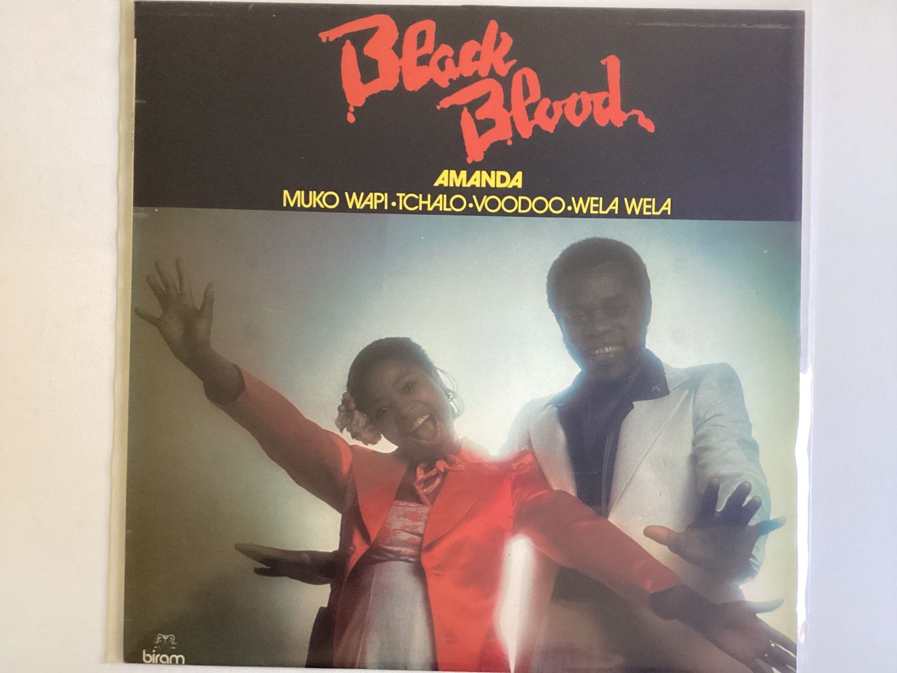 Dischi in vinile: Black Blood LP - Amanda – Usato da Gutenswil venduto da Hamzian
