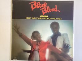 Black Blood LP - Amanda