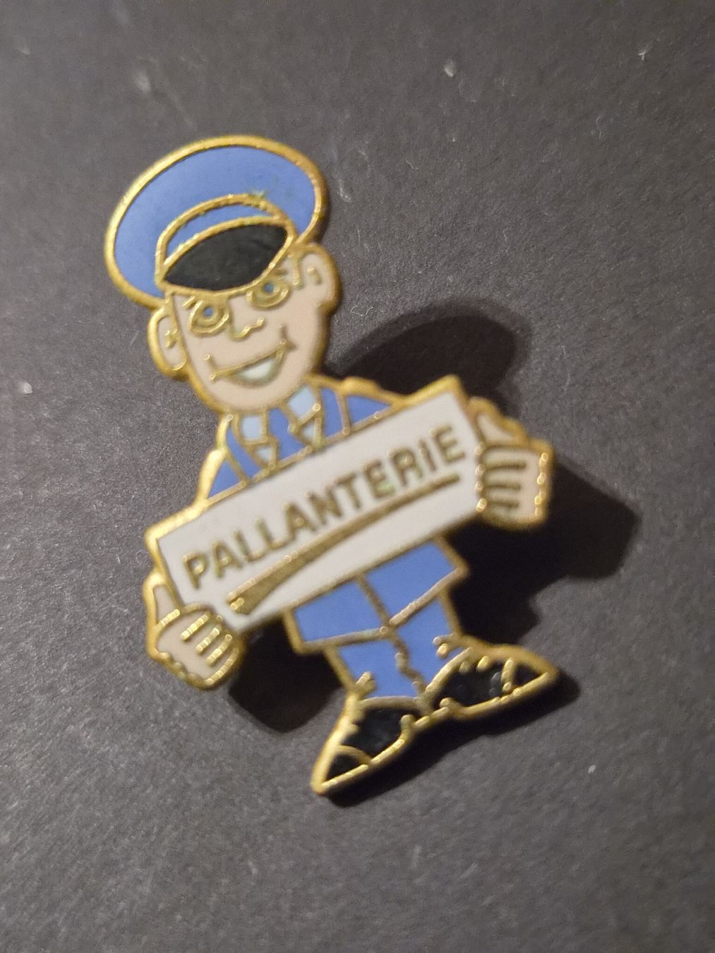 Plaquettes & Badges: Pin Pallanterie – D'occasion à Versoix par rucio