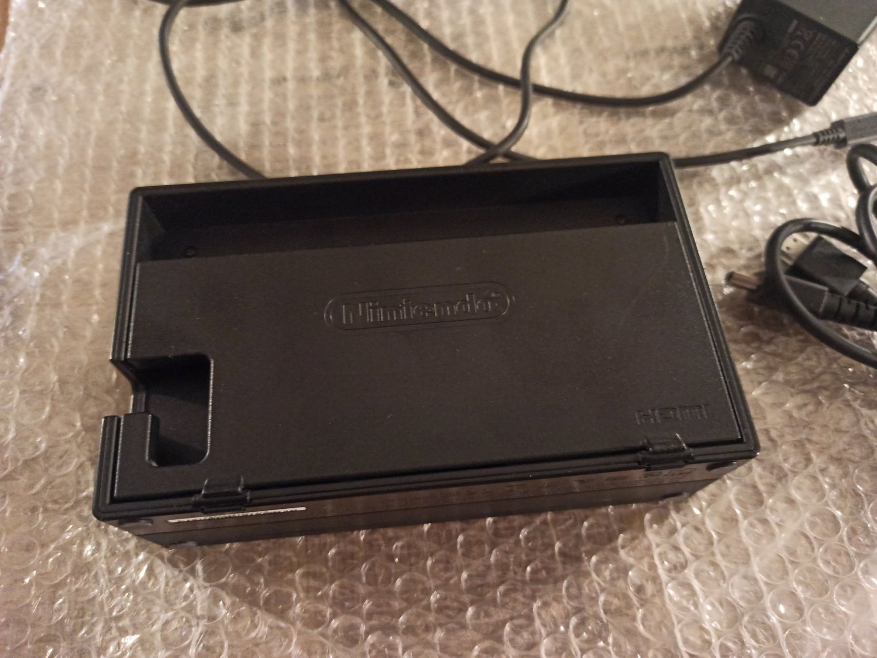 Dockingstation: Original Nintendo Switch TV-Dockingstation mit Netzteil NSW – Gebraucht aus Oberweningen von mar_87mx 2