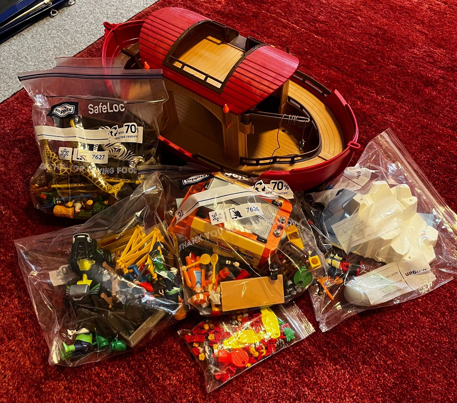 Playmobil Giocattoli: Lego Arche Noah / Servicewagen – Usato da Wettingen venduto da Papalota 1
