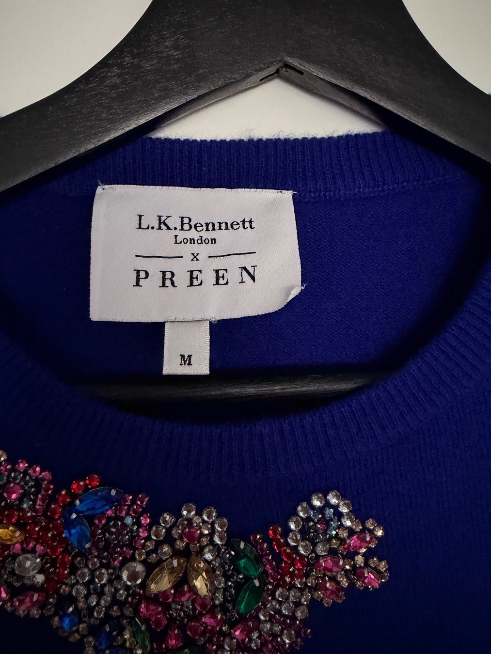 Pullover & Sweatshirts: Pull L.K. Bennett x Preen taille M - Hiver chic garanti! – Gebraucht aus Bernex von Oma44 1