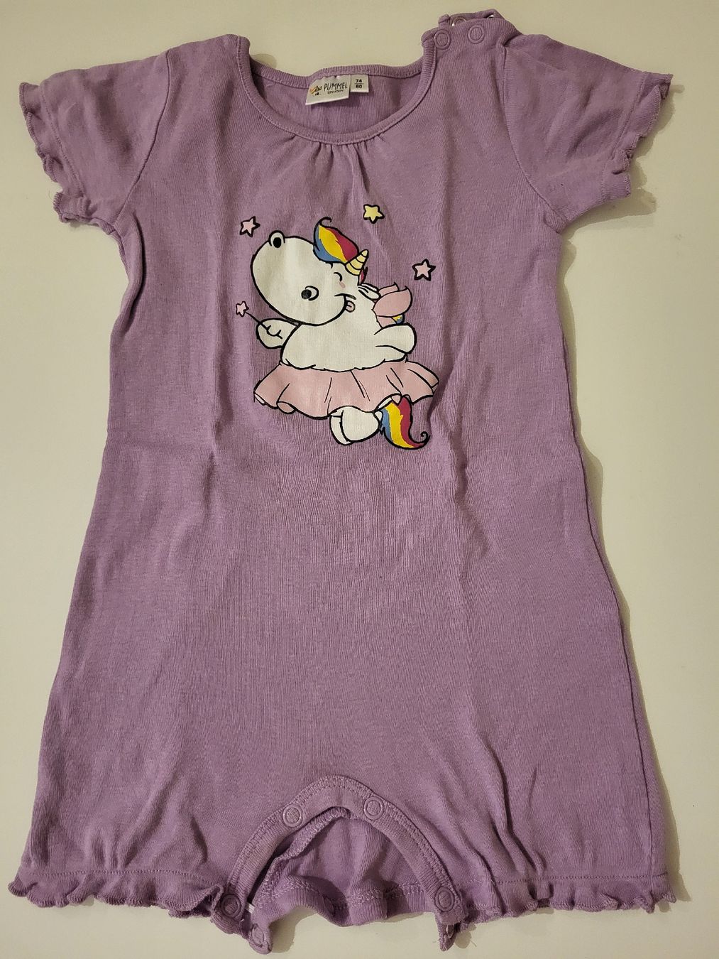 Pigiama & Simili: Mädchen Einhorn Pyjama Gr. 74/80 – Usato da Felben-Wellhausen venduto da Brummbaer90