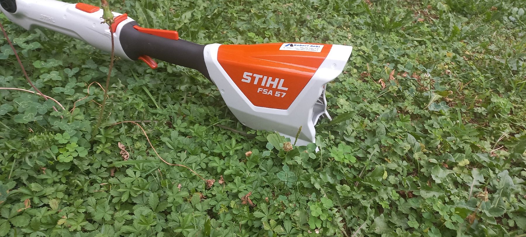 Stihl Tagliaerba: Tagliaerba e decespugliatore Stihl a batteria – Usato da Biasca venduto da LorisF. 1