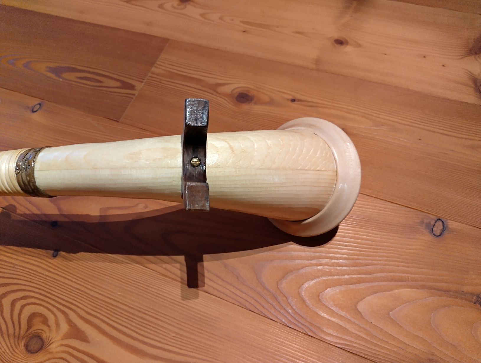 Giocattoli: Alphorn 130cm – Nuovo (secondo la descrizione) da Buchackern venduto da flubua 3