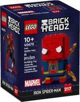 LEGO Marvel 40670 Iron Spider-Man BrickHeadz