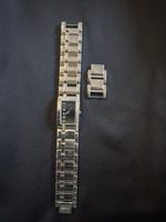 Esprit Damenuhr, Silber, mit Strass, Top Zustand!