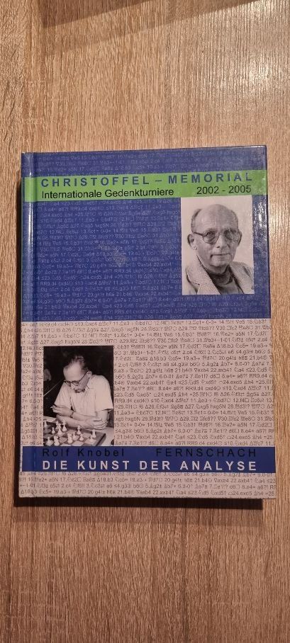 Bücher: Schachbuch Christoffel-Memorial – Gebraucht aus Muttenz von Langerochade