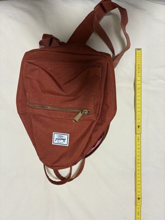 Herschel Supply Co. Small Backpack Red Brown Color