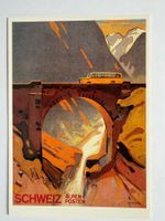 Plakat für PTT-Reisedienst 1937 (Retro.)