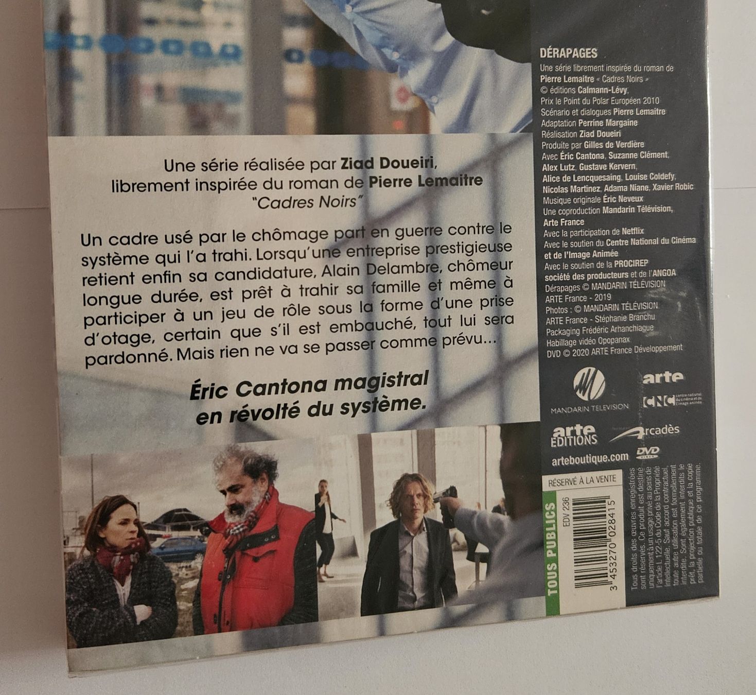 Tutti i DVDs: Dérapages / Éric Cantona / DVD – Nuovo e nell'imballaggio originale da Cortaillod venduto da signep 3