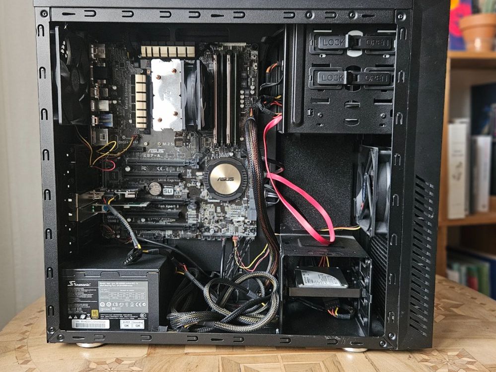 PC de bureau intel core i7 4790k Asus Z97-A ssd intel 180GB (Gebraucht ...